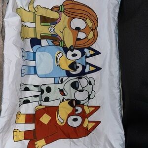 Bluey pillowcase